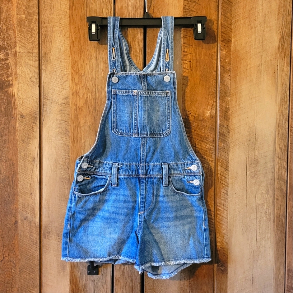 Denim Overalls | Old Navy, girls size 8